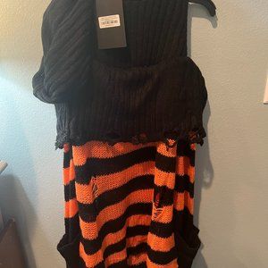 BNWT Killstar Bootiful Knit Sweater
